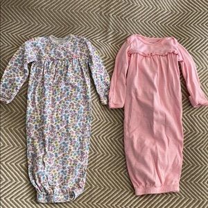 Carter’s cozy baby girl pajamas